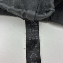 Load image into Gallery viewer, Girls Adidas, stretch cotton leggings, elasticated, minor marks, FUC, size 4,  