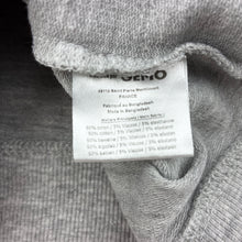 Load image into Gallery viewer, Girls ACTIV BY GEMO, grey cotton blend zip hoodie, FUC, size 8,  