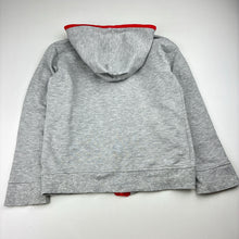 Load image into Gallery viewer, Girls ACTIV BY GEMO, grey cotton blend zip hoodie, FUC, size 8,  
