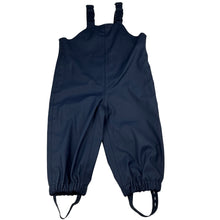 Load image into Gallery viewer, Unisex Anko, navy waterproof overalls, EUC, size 2,  