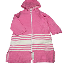 Load image into Gallery viewer, Unisex SAMMIMIS, Turkish cotton lightweight hooded towel, Sz: M, GUC, size 6-8,  