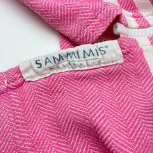 Load image into Gallery viewer, Unisex SAMMIMIS, Turkish cotton lightweight hooded towel, Sz: M, GUC, size 6-8,  