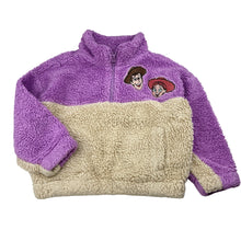 Load image into Gallery viewer, Unisex Disney, Toy Story zip fleece sweater, embroidered, FUC, size 3,  