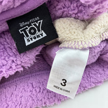 Load image into Gallery viewer, Unisex Disney, Toy Story zip fleece sweater, embroidered, FUC, size 3,  
