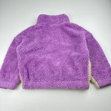 Load image into Gallery viewer, Unisex Disney, Toy Story zip fleece sweater, embroidered, FUC, size 3,  