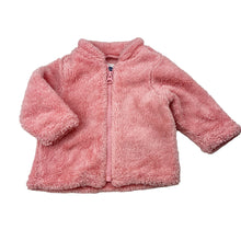 Load image into Gallery viewer, Girls Old Navy, pink zip fleece jacket, GUC, size 00,  