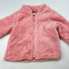 Load image into Gallery viewer, Girls Old Navy, pink zip fleece jacket, GUC, size 00,  