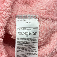 Load image into Gallery viewer, Girls Old Navy, pink zip fleece jacket, GUC, size 00,  