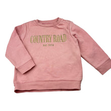 Load image into Gallery viewer, Girls Country Road, cotton heritage fleece lined sweater, minor marks, FUC, size 2,  
