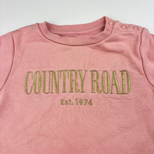 Load image into Gallery viewer, Girls Country Road, cotton heritage fleece lined sweater, minor marks, FUC, size 2,  