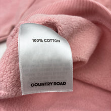 Load image into Gallery viewer, Girls Country Road, cotton heritage fleece lined sweater, minor marks, FUC, size 2,  