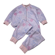 Load image into Gallery viewer, Girls Disney, Elsa, Frozen fleece pyjama suit, pilling, FUC, size 3,  