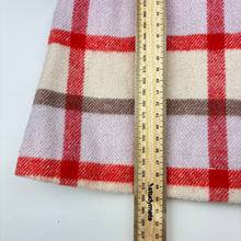Load image into Gallery viewer, Girls Seed, lined check wool blend dress, GUC, size 3, L: 49cm