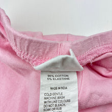 Load image into Gallery viewer, Girls Jack &amp; Milly, pink stretch cotton baby leggings, elasticated, FUC, size 00,  