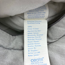 Load image into Gallery viewer, Unisex OBAIBI, grey hooded coverall, hot-air balloon, GUC, size 000,  