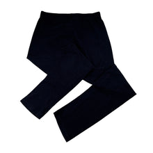Load image into Gallery viewer, Unisex Target, black stretch organic cotton leggings, elasticated, GUC, size 10,  