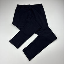 Load image into Gallery viewer, Unisex Target, black stretch organic cotton leggings, elasticated, GUC, size 10,  