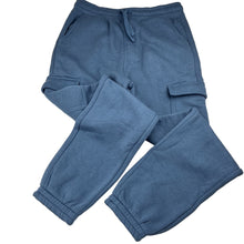 Load image into Gallery viewer, Unisex Anko, cotton blend fleece lined track pants, elasticated, EUC, size 14,  