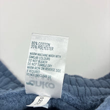 Load image into Gallery viewer, Unisex Anko, cotton blend fleece lined track pants, elasticated, EUC, size 14,  