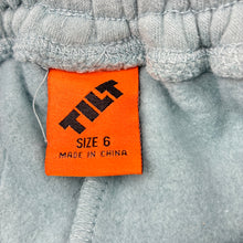 Load image into Gallery viewer, Boys Tilt, cotton blend fleece lined track pants, elasticated, EUC, size 6,  