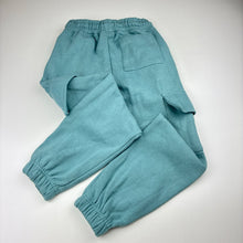 Load image into Gallery viewer, Boys Tilt, cotton blend fleece lined track pants, elasticated, EUC, size 6,  