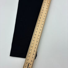 Load image into Gallery viewer, Girls Brilliant Basics, black stretch cotton leggings, elasticated, GUC, size 7,  