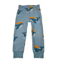 Load image into Gallery viewer, Unisex Next, cotton pyjama pants, elasticated, whale, GUC, size 2-3,  