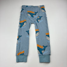 Load image into Gallery viewer, Unisex Next, cotton pyjama pants, elasticated, whale, GUC, size 2-3,  