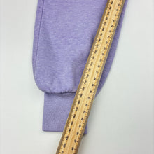 Load image into Gallery viewer, Unisex Favourites, purple fleecel lined track pants, elasticated, GUC, size 4,  