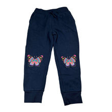 Load image into Gallery viewer, Girls Anko, cotton blend fleece lined track pants, elasticated, EUC, size 5,  