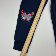 Load image into Gallery viewer, Girls Anko, cotton blend fleece lined track pants, elasticated, EUC, size 5,  