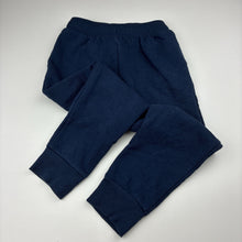 Load image into Gallery viewer, Girls Anko, cotton blend fleece lined track pants, elasticated, EUC, size 5,  