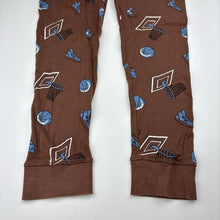 Load image into Gallery viewer, Unisex Target, cotton waffle pyjama pants, basketball, GUC, size 10,  