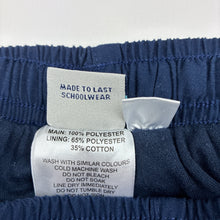 Load image into Gallery viewer, Unisex TRUTEX, navy school pants, elasticated, EUC, size 16,  