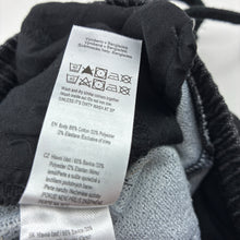 Load image into Gallery viewer, Unisex F&amp;F, stretch denim cargo pants, elasticated, GUC, size 6-7,  