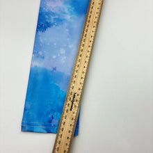 Load image into Gallery viewer, Girls SHEIN, leggings, elasticated, celestial cloud pattern, EUC, size 9,  