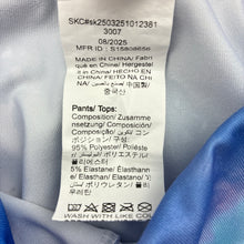 Load image into Gallery viewer, Girls SHEIN, leggings, elasticated, celestial cloud pattern, EUC, size 9,  