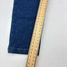 Load image into Gallery viewer, Unisex Muji, blue stretch jeggings / jean leggings, EUC, size 5,  