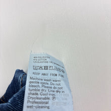 Load image into Gallery viewer, Unisex Muji, blue stretch jeggings / jean leggings, EUC, size 5,  