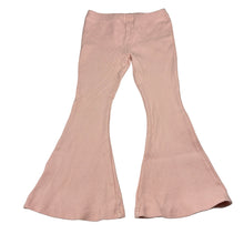 Load image into Gallery viewer, Girls WITH LOVE FOR KIDS, pink ribbed pants, elasticated, EUC, size 5,  