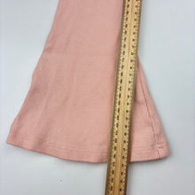 Load image into Gallery viewer, Girls WITH LOVE FOR KIDS, pink ribbed pants, elasticated, EUC, size 5,  