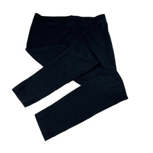 Load image into Gallery viewer, Girls Brilliant Basics, black stretch cotton leggings, elasticated, GUC, size 10,  