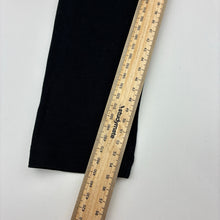 Load image into Gallery viewer, Girls Brilliant Basics, black stretch cotton leggings, elasticated, GUC, size 10,  
