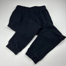 Load image into Gallery viewer, Unisex Target, cotton blend fleece lined track pants, elasticated, GUC, size 5-6,  