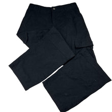 Load image into Gallery viewer, Unisex Anko, black cotton pants, adjustable, EUC, size 14,  