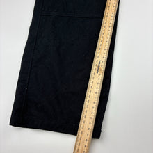 Load image into Gallery viewer, Unisex Anko, black cotton pants, adjustable, EUC, size 14,  