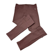 Load image into Gallery viewer, Girls Zara, mauve ribbed leggings, elasticated, EUC, size 8,  
