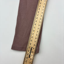 Load image into Gallery viewer, Girls Zara, mauve ribbed leggings, elasticated, EUC, size 8,  