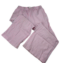 Load image into Gallery viewer, Unisex Cotton On, cotton pants, elasticated, vertical stripes, EUC, size 5,  