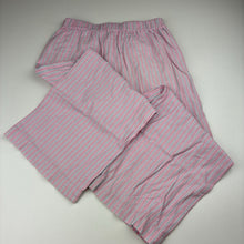Load image into Gallery viewer, Unisex Cotton On, cotton pants, elasticated, vertical stripes, EUC, size 5,  